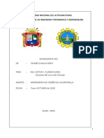 Monografia de Alcantarillas Kenyi Gomez Chalco PDF