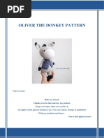 Oliver The Donkey Pattern: @ipseveranne