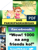 Modyul 6 Ang Pakikipagkaibigan