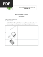 Els Activity Sheet - 6-7