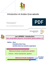 Introduction Et Acides Gras Saturés