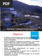 Control y Variables de Operación PDF