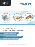 Cyanide-Free Gold Ore Dressing Agent PDF