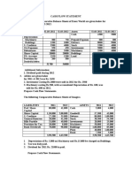 CFS Questions