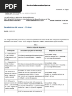 Suministro Del Sensor - Probar