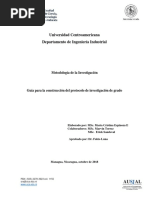 Guía para La Construcción de Protocolo de Grado PDF