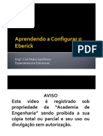 Slide - Aprendendo A Configurar o Eberick