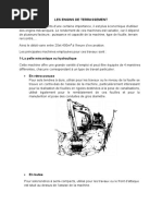 Les Engins de Terrassement