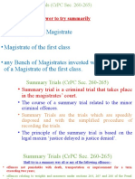 Summary Trials in Bangladesh