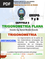 Capitulo 3 Trigonometria 3.1 - PDF