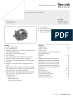 Rexroth PV7 Series 1X (14 - 150 CC) (21 - 218 LM) (Ajust 20 - 160 Bar) PDF