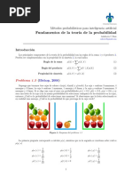 Problema 1.3 Bishop PDF