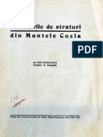 Alunecarile de Straturi Din Muntele Cozla PDF