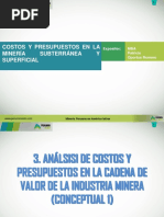 Análisis de Costos y Ptos, (Conceptual 1)