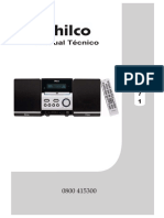 Micro Sistem Philco Com DVD Mod. PH 671