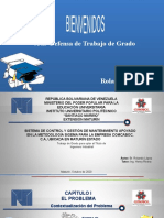 Sistema de Control y Gestión de Mantenimiento Apoyado en La Metodología Sigema para La Empresa Comcaboc, C.a, Ubicada en Maturín Estado