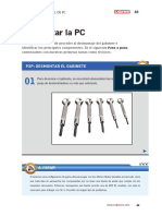 User Manual de Desensamble y Ensamble PDF