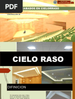 Cielo Raso