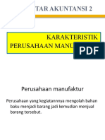 Karakteristik Perusahaan Industri