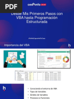 CEDHINFO Macros Taller Con SQL