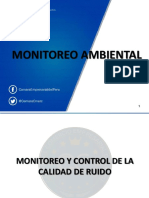 Monitoreo Ambiental - Ruido