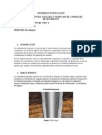 Programa de Cementacion de Cañerias