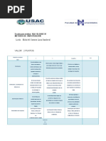 RUBRICA para Evaluar SQA BLOQUE IV