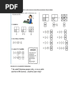 Resuelve Los Siguientes Ejercicios de Multiplicacion de Fracciones