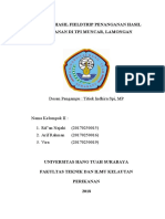 Laporan Hasil Fieldtrip Penanganan Hasil Perikanan Di Tpi Muncar