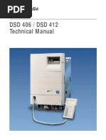 DSD 406 / DSD 412 Technical Manual: Magnetek