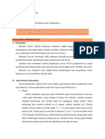 Konsep Dasar Eliminasi Urine Dan Fekal