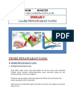 Inisiasi 3 Teori Penawaran Uang