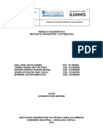 TRABAJO COLABORATIVO TRANSPORTE Y DISTRIBUCION 34 2da ENTREGA