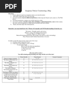 Imaginary Nation: Constructing A Map: Directions
