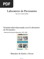 1 - Laboratorio de Pavimentos - Muestreo y Cuarteo