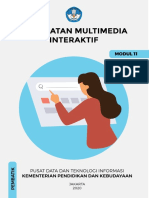 Modul 11 Pembuatan Multimedia Interaktif PDF