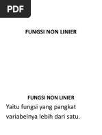 3.fungsi Non Linier PDF