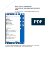 To Install and Configure ShoreTel Communicator-Revised Software CTR