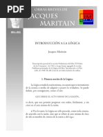 Maritain J - Introduccion A La Logica LEC 3