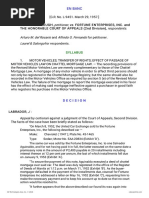 Petitioner Vs Vs Respondents Arturo M. Del Rosario Alfredo G. Fernando Laurel & Salonga