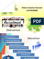 Recruitment