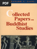 Collected Papers On Buddhist Studies - Jaini PDF