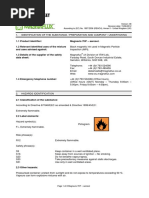 Safety Data Sheet: Revision Date: 15/06/2012 According To (EC) No. 1907/2006 (REACH), Annex II - United Kingdom (UK)