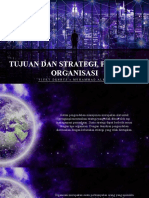 Tujuan Dan Strategi, Perilaku Organisasi