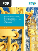 A Trans European CO2 Transportation Infrastructure For CCUS Opportunities Challenges 1 PDF