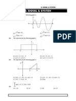 Signal & System: e Sint. U (T e Cost. U T e Sint. U T Ecostut