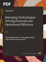 Esg Research Oracle Emerging Technologies May 2020