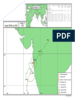 Tropical Cyclone Tracking Chart: Global Storm Center Tropical Depression Cur - Area: N - Ind