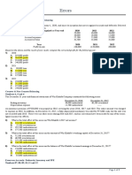 Errors - Discussion Problems