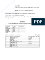 Formulas Required To Solve:: (2 Marks)